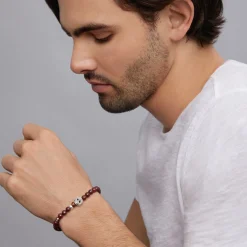 Sale LAGOS Poppy Jasper Skull Bracelet