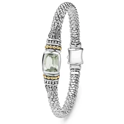Discount LAGOS Prasiolite Caviar Bracelet | 6Mm
