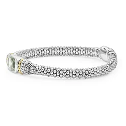 Discount LAGOS Prasiolite Caviar Bracelet | 6Mm