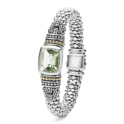 Store LAGOS Prasiolite Caviar Bracelet | 9Mm