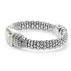 Store LAGOS Prasiolite Caviar Bracelet | 9Mm