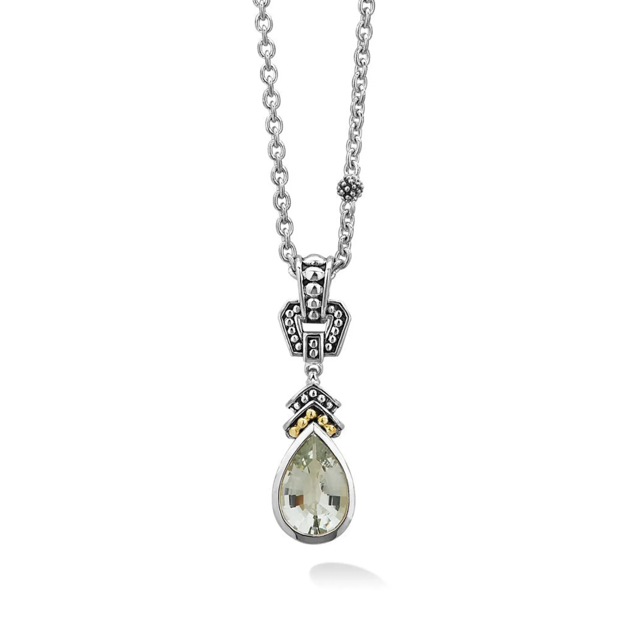 Outlet LAGOS Prasiolite Pendant Necklace