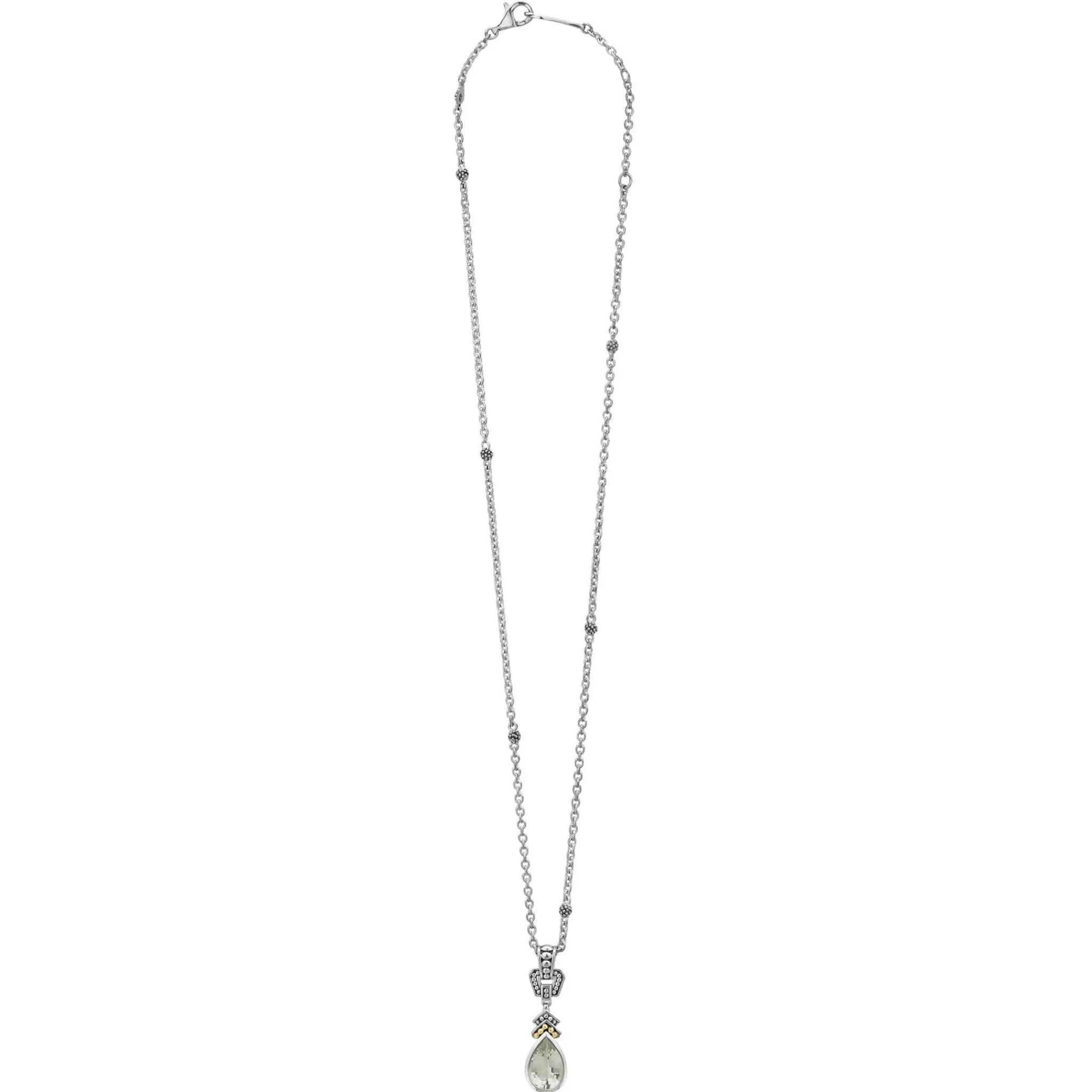 Outlet LAGOS Prasiolite Pendant Necklace