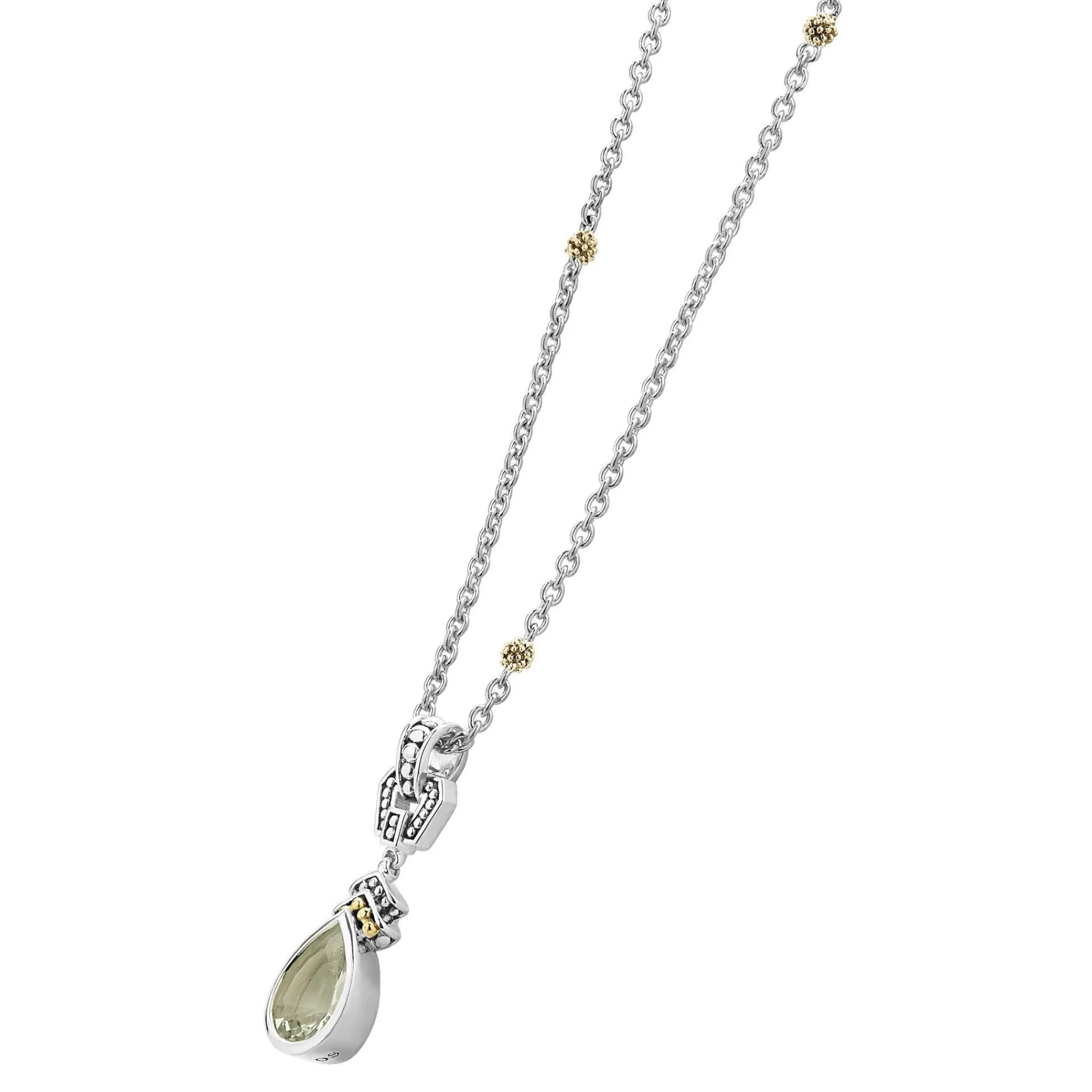 Outlet LAGOS Prasiolite Pendant Necklace