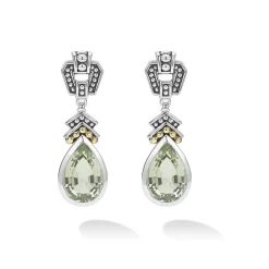Best LAGOS Prasiolite Tear Drop Earrings