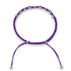 Outlet LAGOS Purple Macrame Bracelet
