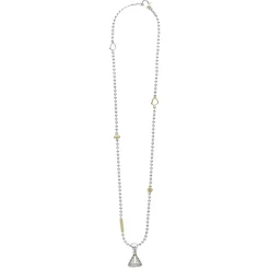 Cheap LAGOS Pyramid Diamond Pendant Necklace
