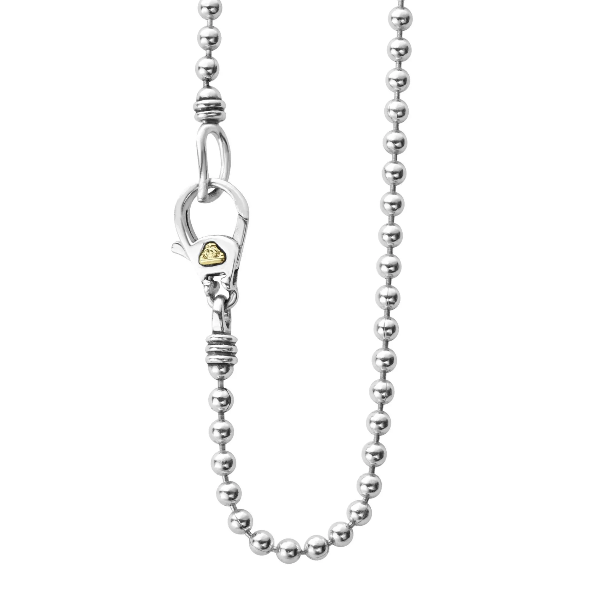 Cheap LAGOS Pyramid Diamond Pendant Necklace