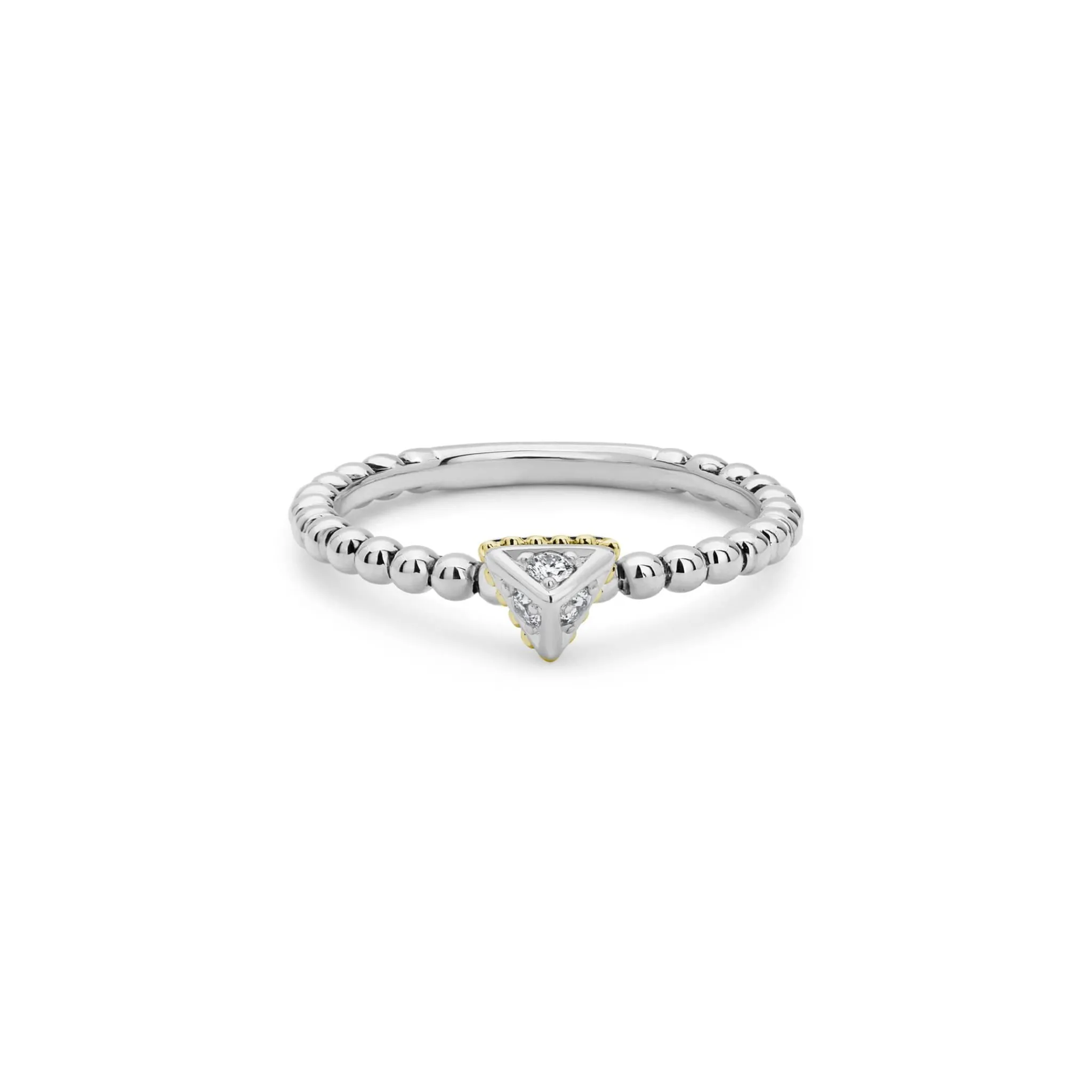 Flash Sale LAGOS Pyramid Diamond Ring