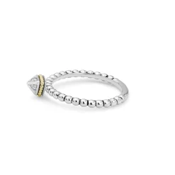 Flash Sale LAGOS Pyramid Diamond Ring