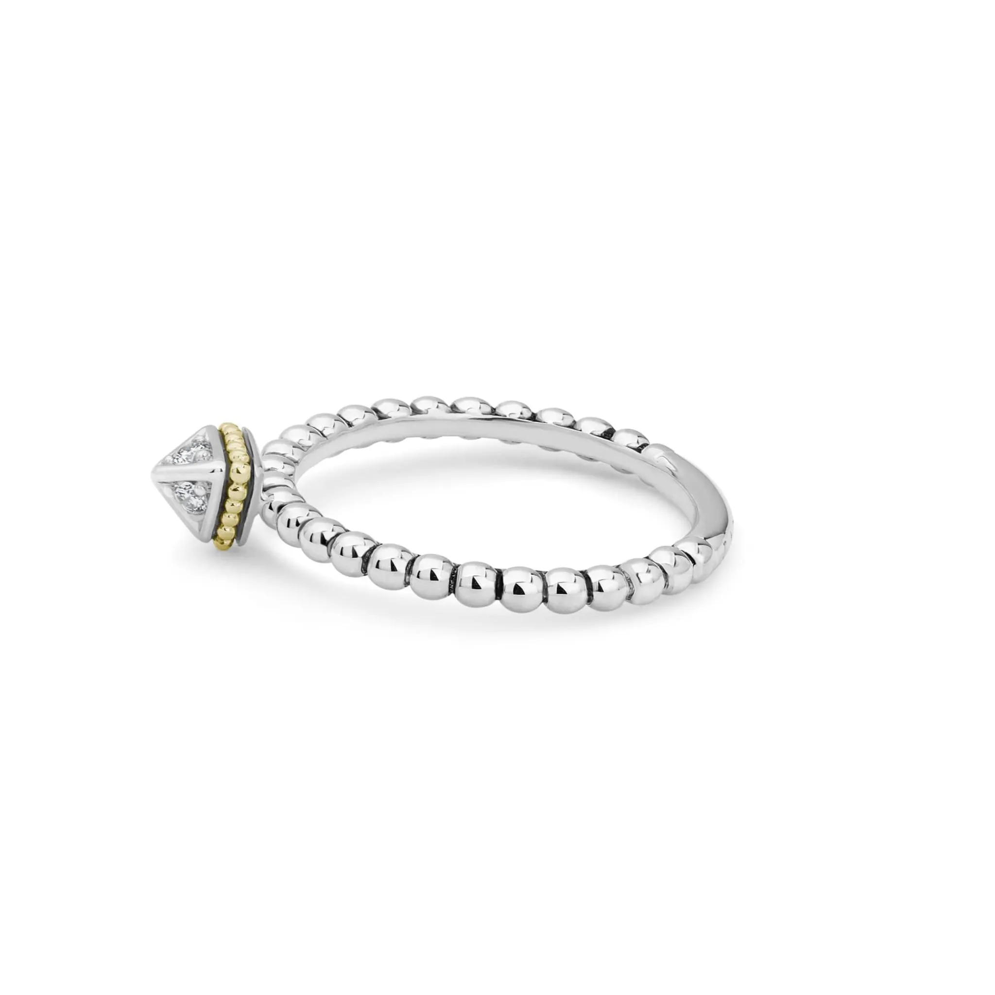 Flash Sale LAGOS Pyramid Diamond Ring