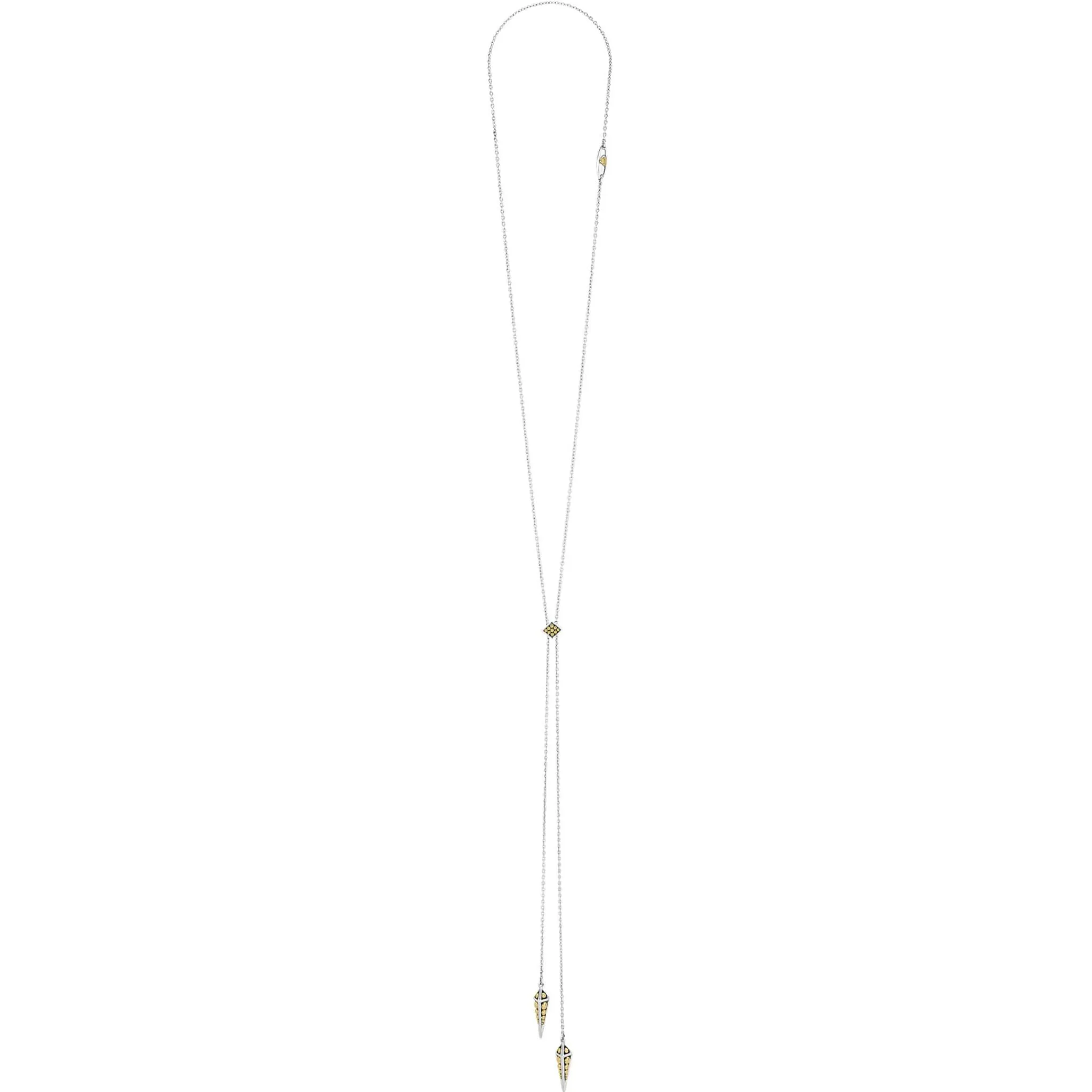 Outlet LAGOS Pyramid Lariat Necklace