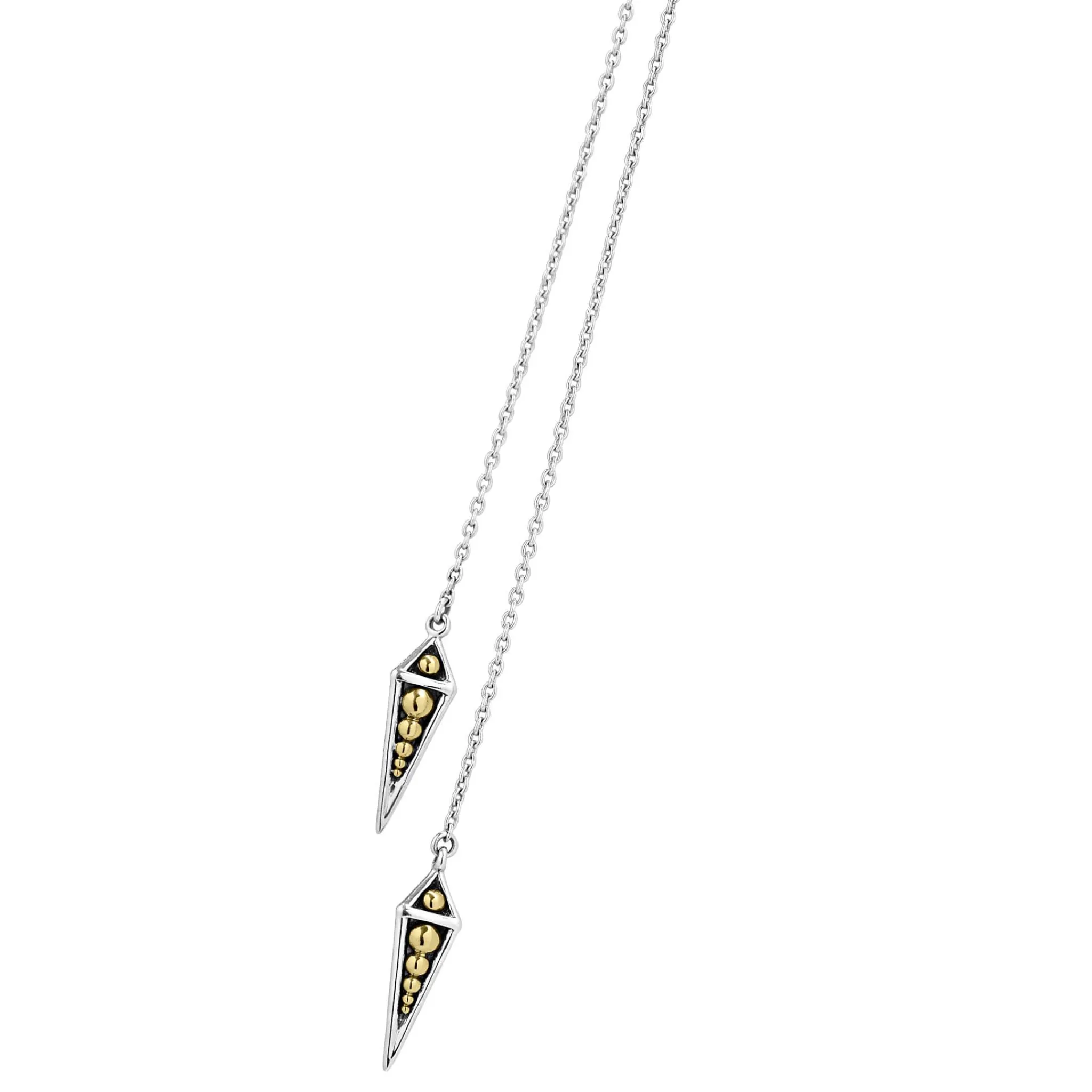 Outlet LAGOS Pyramid Lariat Necklace