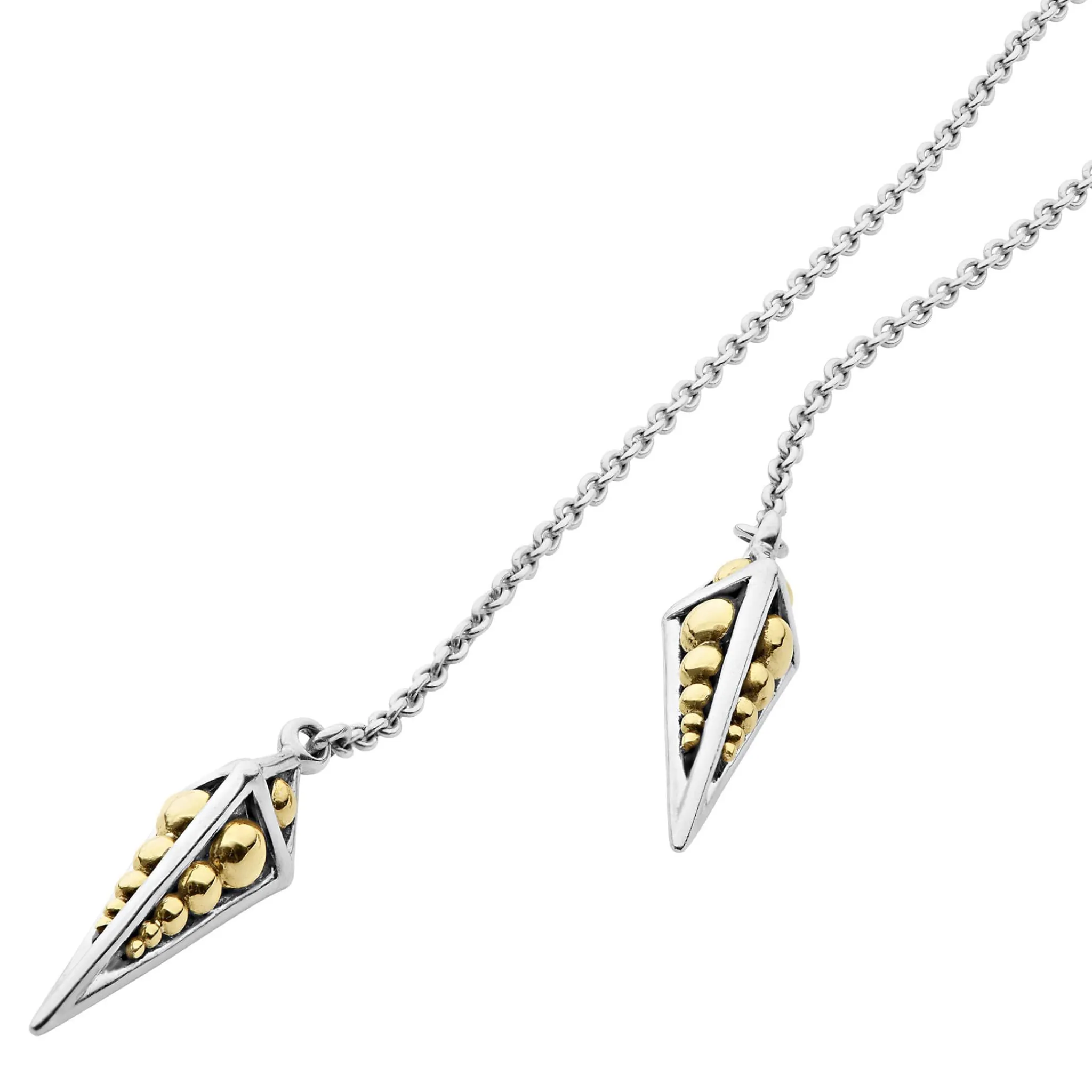 Outlet LAGOS Pyramid Lariat Necklace
