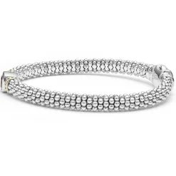 New LAGOS Rhodolite Garnet Caviar Bracelet | 6Mm