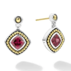 Online LAGOS Rhodolite Garnet Drop Earrings
