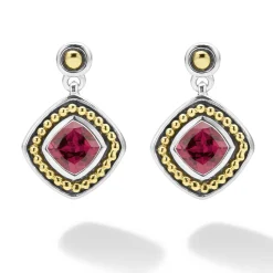 Online LAGOS Rhodolite Garnet Drop Earrings