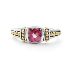 Hot LAGOS Rhodolite Garnet Ring