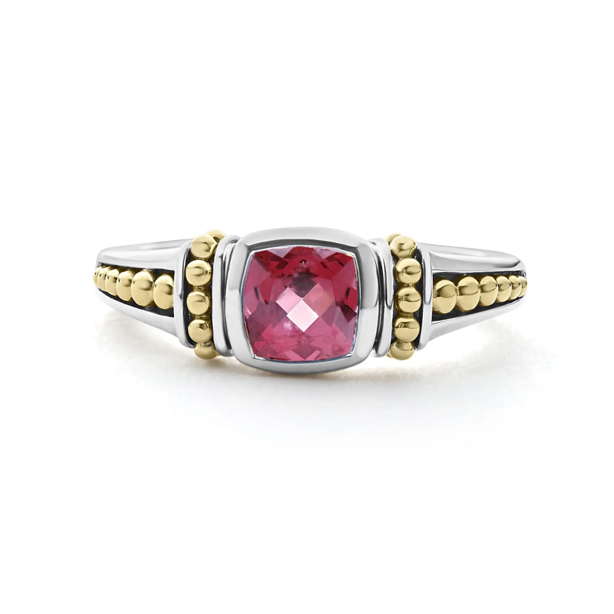 Hot LAGOS Rhodolite Garnet Ring