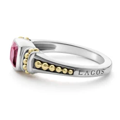 Hot LAGOS Rhodolite Garnet Ring