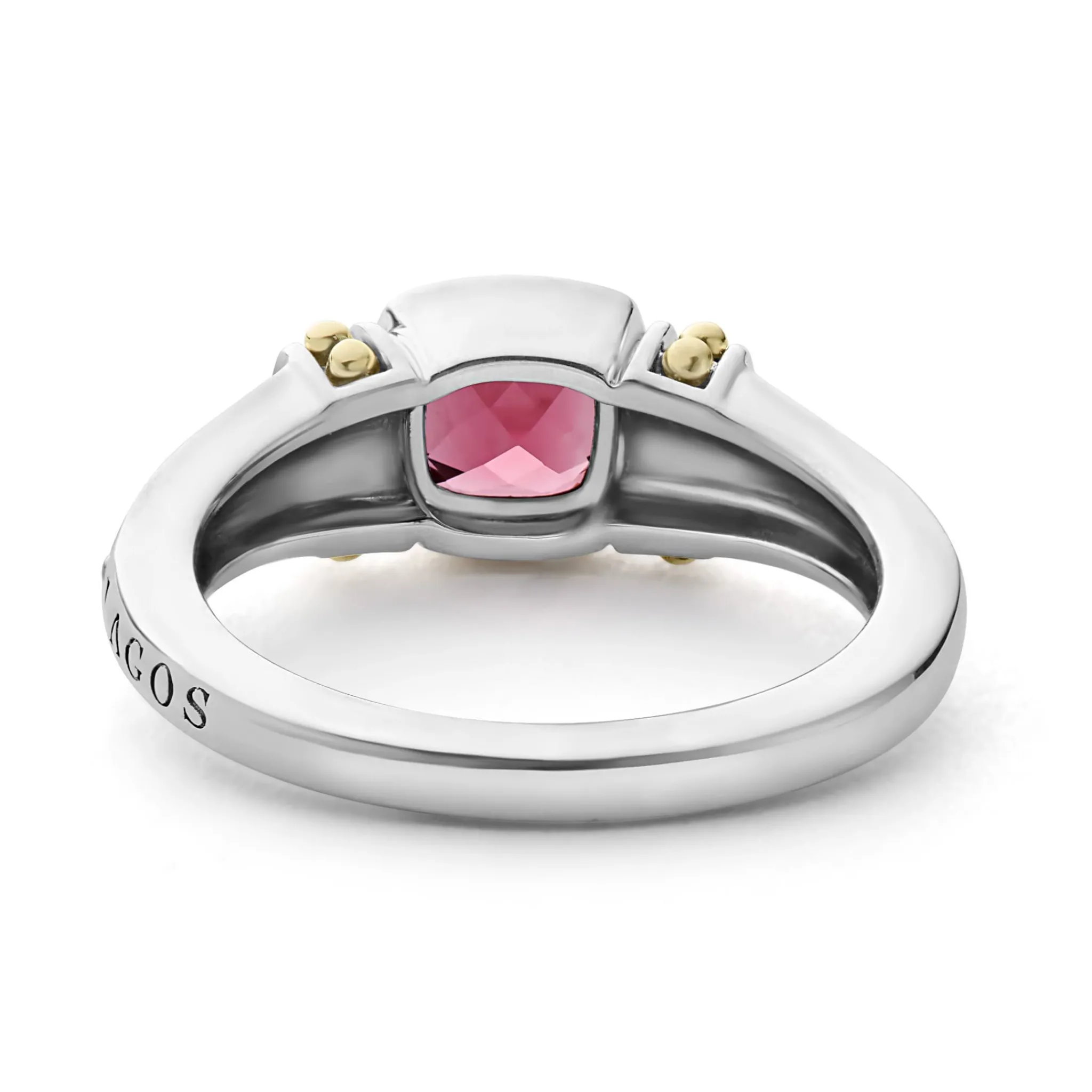 Hot LAGOS Rhodolite Garnet Ring