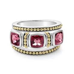 Outlet LAGOS Rhodolite Garnet Stacking Rings