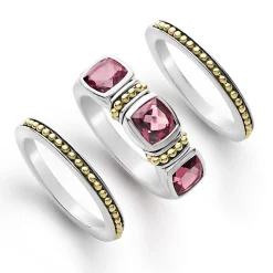 Outlet LAGOS Rhodolite Garnet Stacking Rings