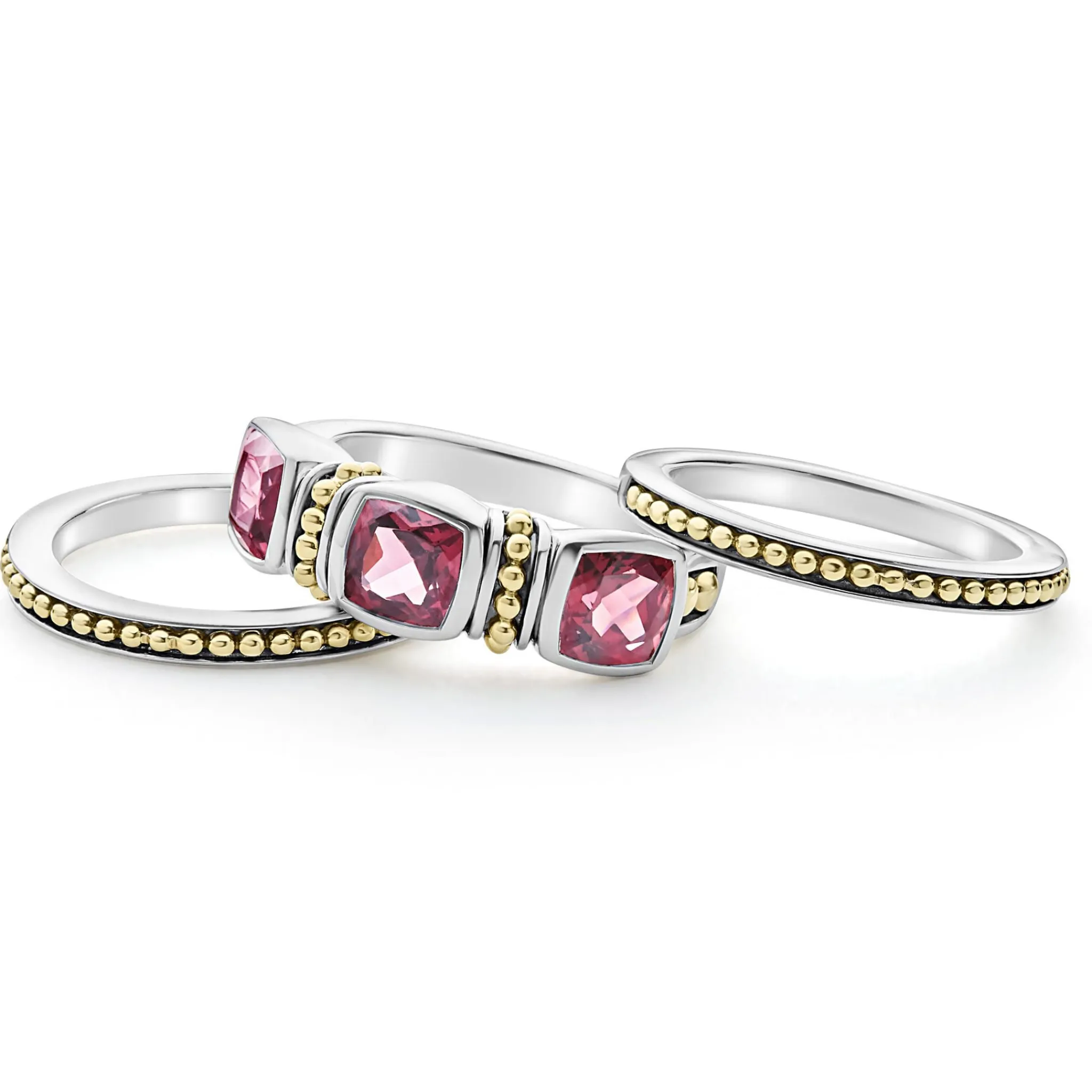 Outlet LAGOS Rhodolite Garnet Stacking Rings