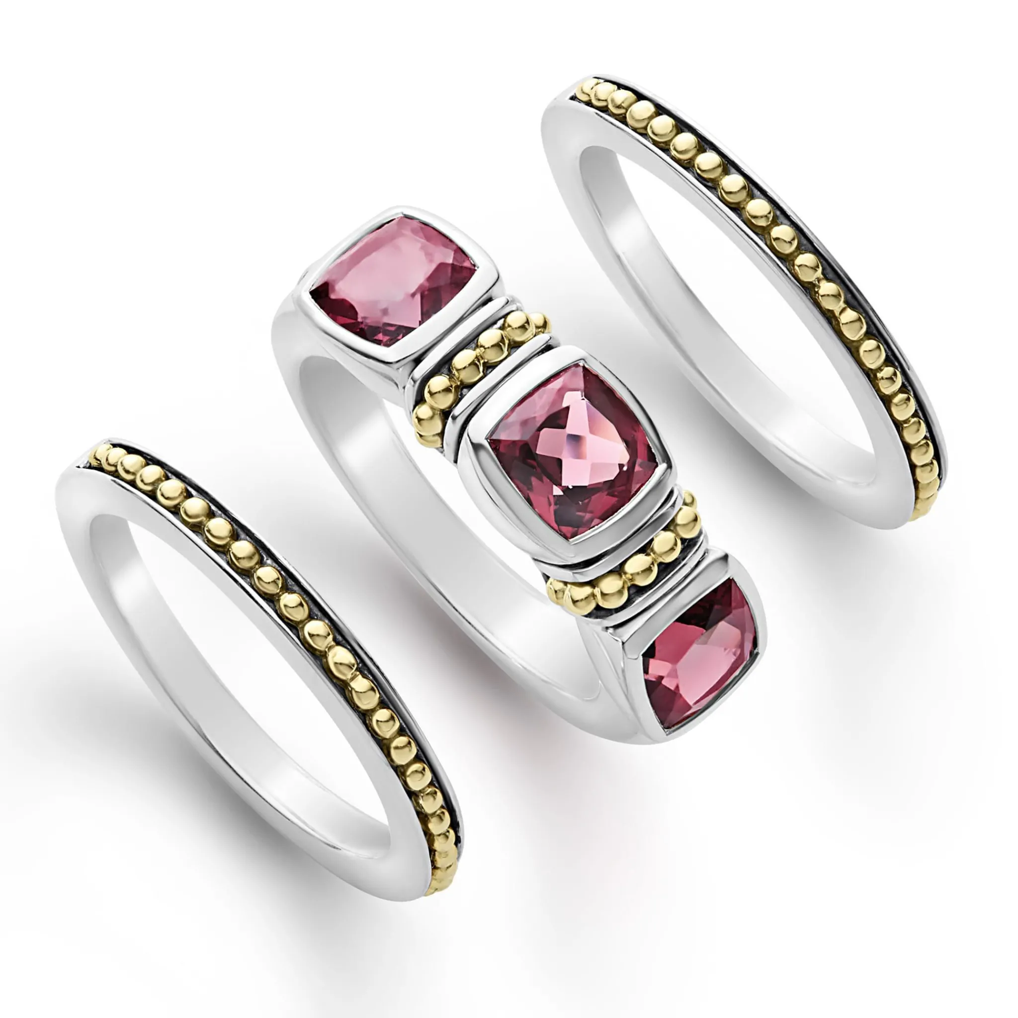 Outlet LAGOS Rhodolite Garnet Stacking Rings