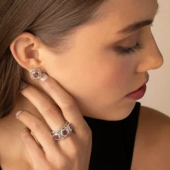 Outlet LAGOS Rhodolite Garnet Stacking Rings