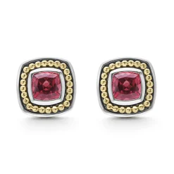 Best LAGOS Rhodolite Garnet Stud Earrings