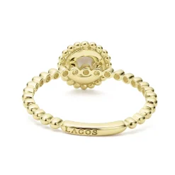 Flash Sale LAGOS Round Mother Of Pearl Stacking Ring