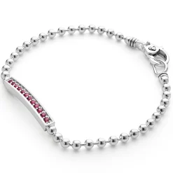 Hot LAGOS Ruby Beaded Bracelet