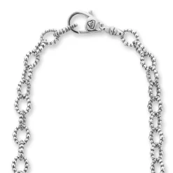 Outlet LAGOS Seven Circle Diamond Link Necklace