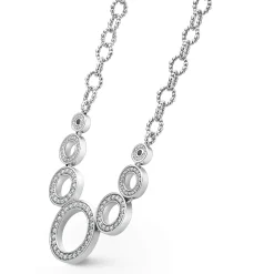 Outlet LAGOS Seven Circle Diamond Link Necklace