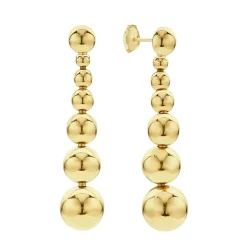 Fashion LAGOS Seven Graduated Bead Drop Earrings