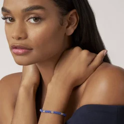 Cheap LAGOS Seven Silver Station Ceramic Bracelet | 5Mm