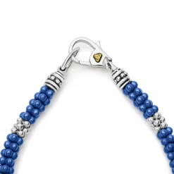 Cheap LAGOS Seven Silver Station Ceramic Bracelet | 5Mm