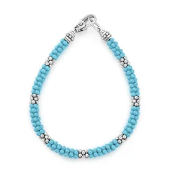 Cheap LAGOS Seven Silver Station Ceramic Bracelet | 5Mm