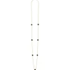 Sale LAGOS Seven Station Round Onyx Necklace