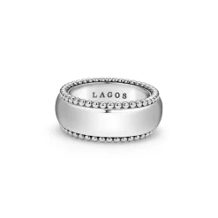 Best Sale LAGOS Silver Band Ring