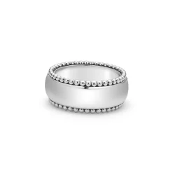 Best Sale LAGOS Silver Band Ring