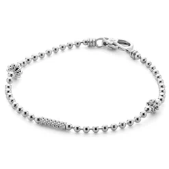 Best LAGOS Silver Caviar Beaded Bracelet