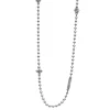 Hot LAGOS Silver Caviar Beaded Necklace