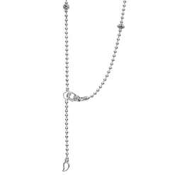 Hot LAGOS Silver Caviar Beaded Necklace