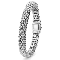 Sale LAGOS Silver Caviar Bracelet | 9Mm