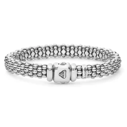 Sale LAGOS Silver Caviar Bracelet | 9Mm