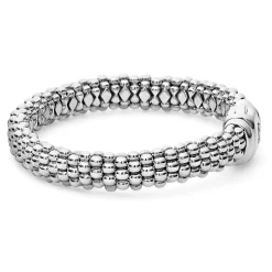 Sale LAGOS Silver Caviar Bracelet | 9Mm
