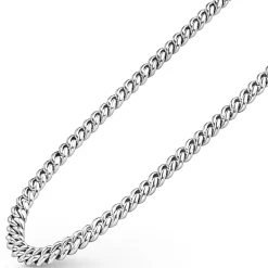 Best Sale LAGOS Silver Curb Chain Necklace | 8Mm