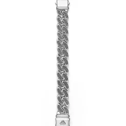 Cheap LAGOS Silver Curb Link Bracelet | 19Mm